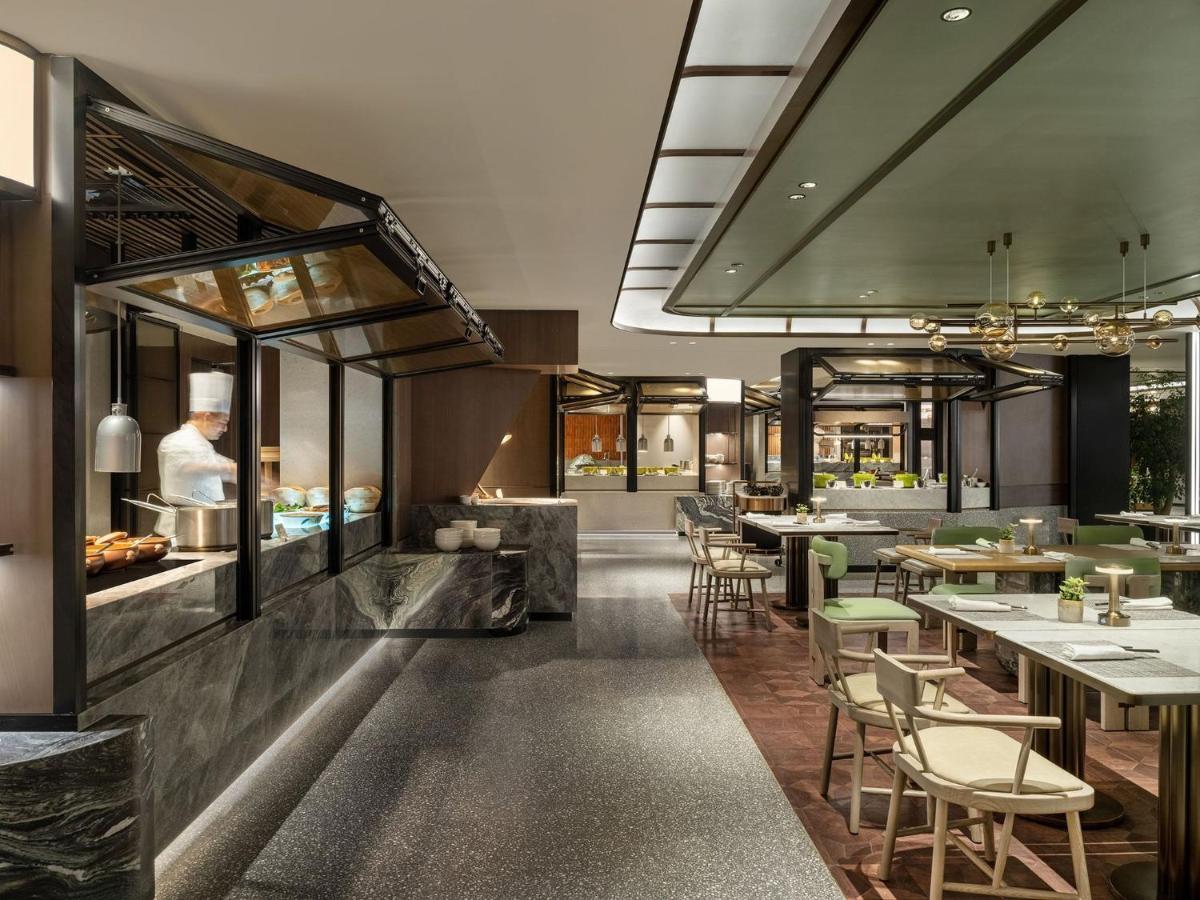 Intercontinental Shanghai Harbour City By Ihg Nanhui Eksteriør billede
