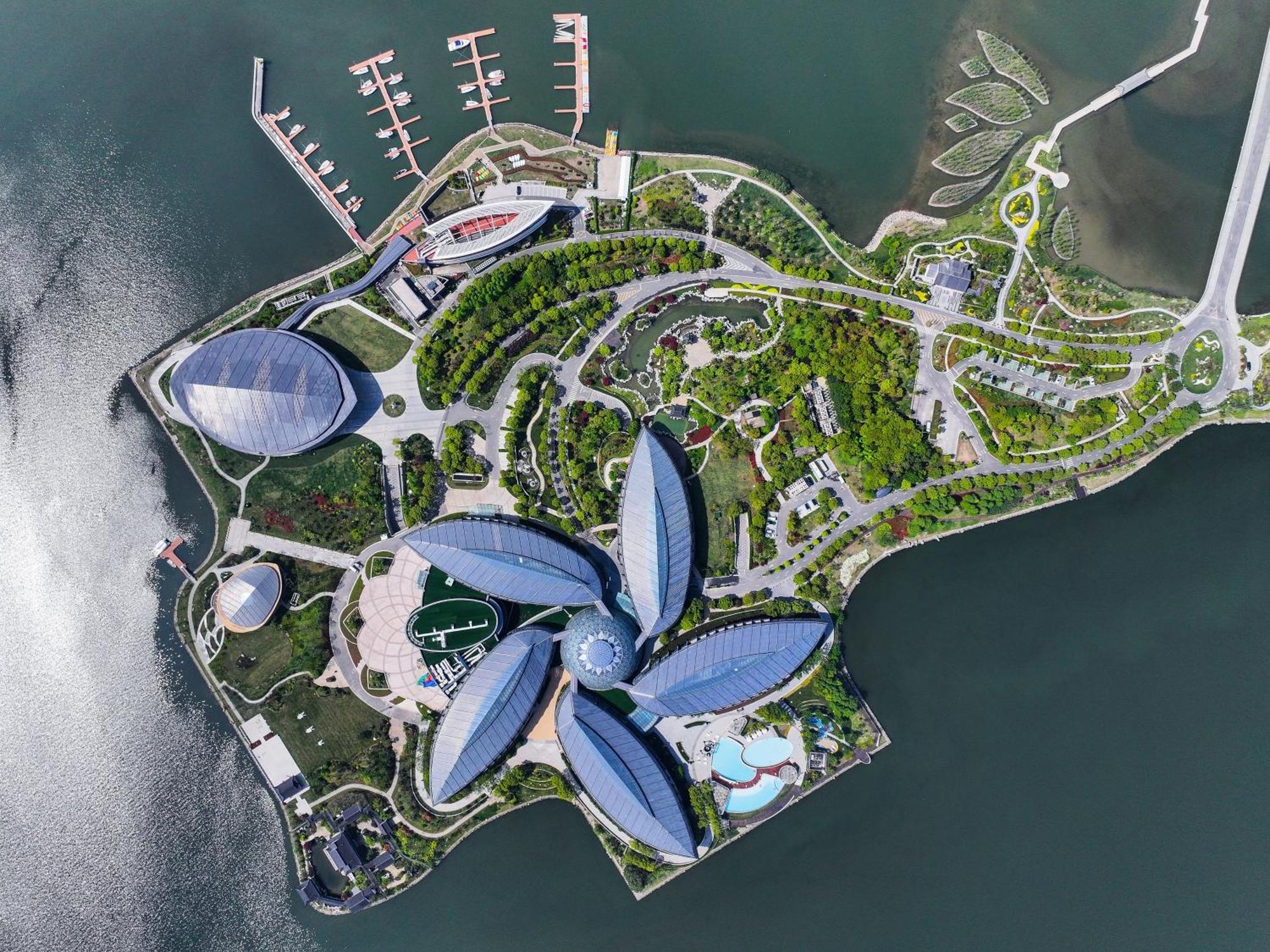 Intercontinental Shanghai Harbour City By Ihg Nanhui Eksteriør billede