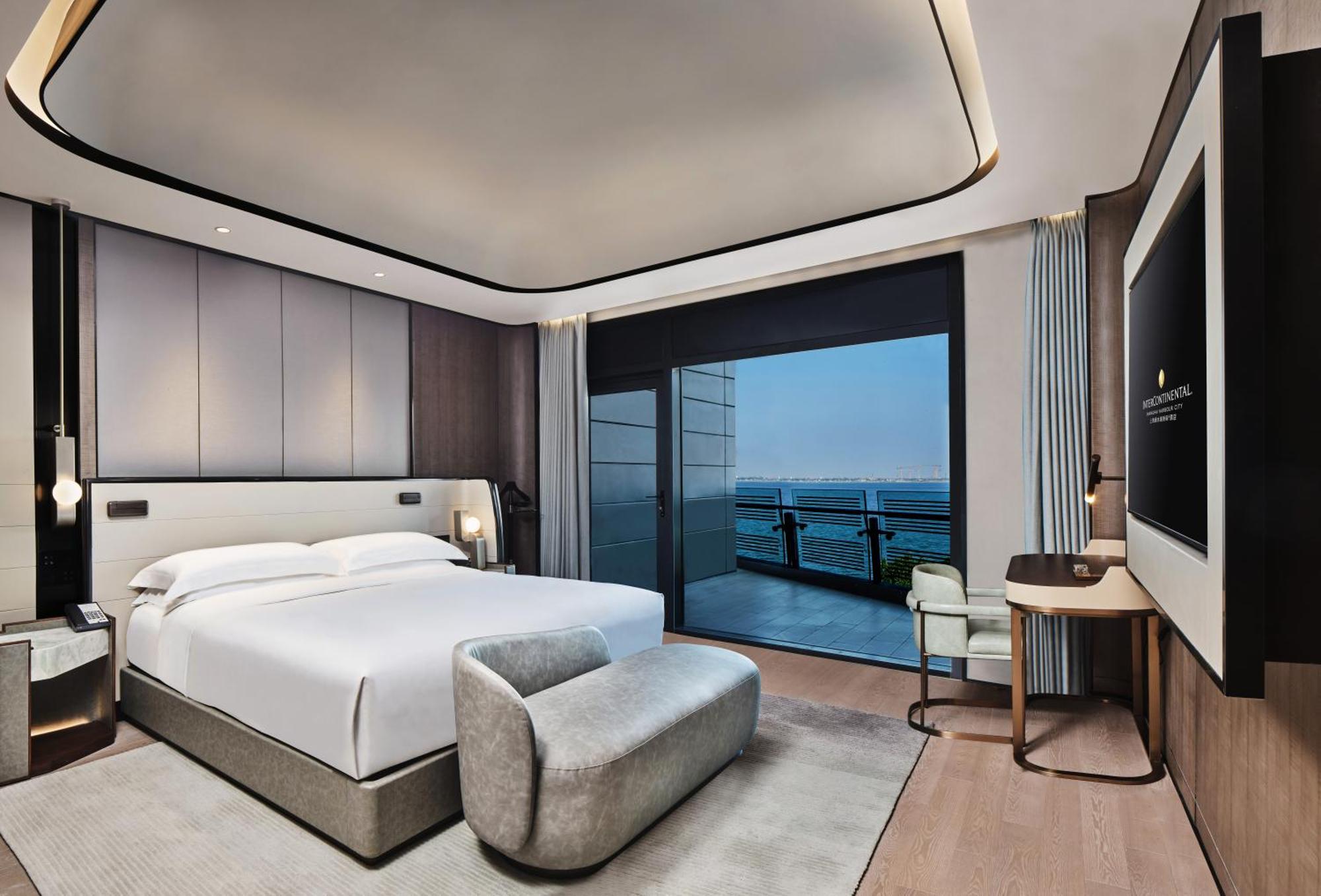Intercontinental Shanghai Harbour City By Ihg Nanhui Eksteriør billede