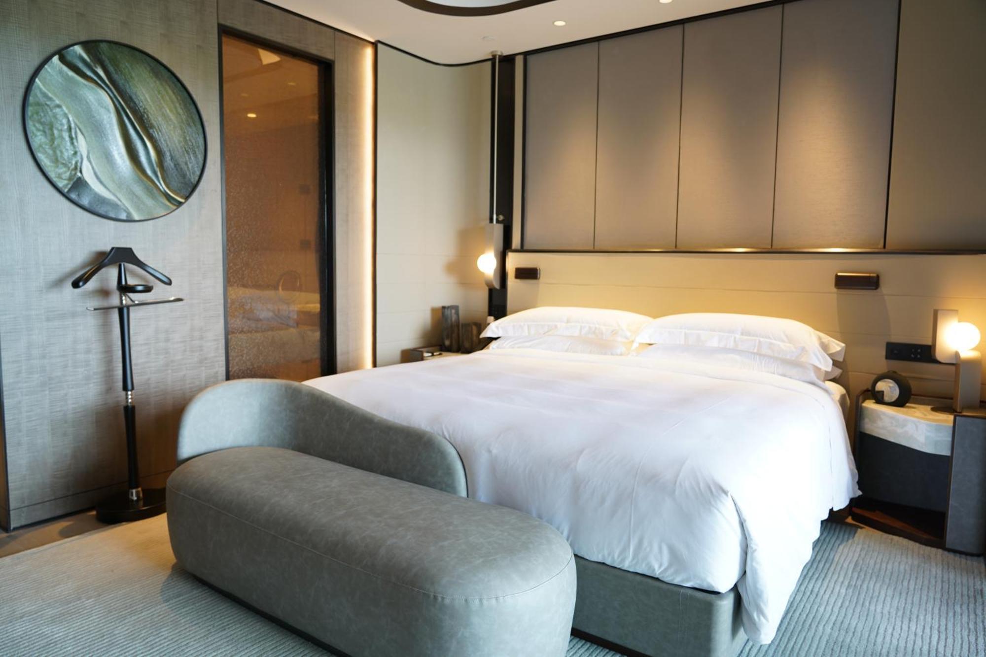 Intercontinental Shanghai Harbour City By Ihg Nanhui Eksteriør billede