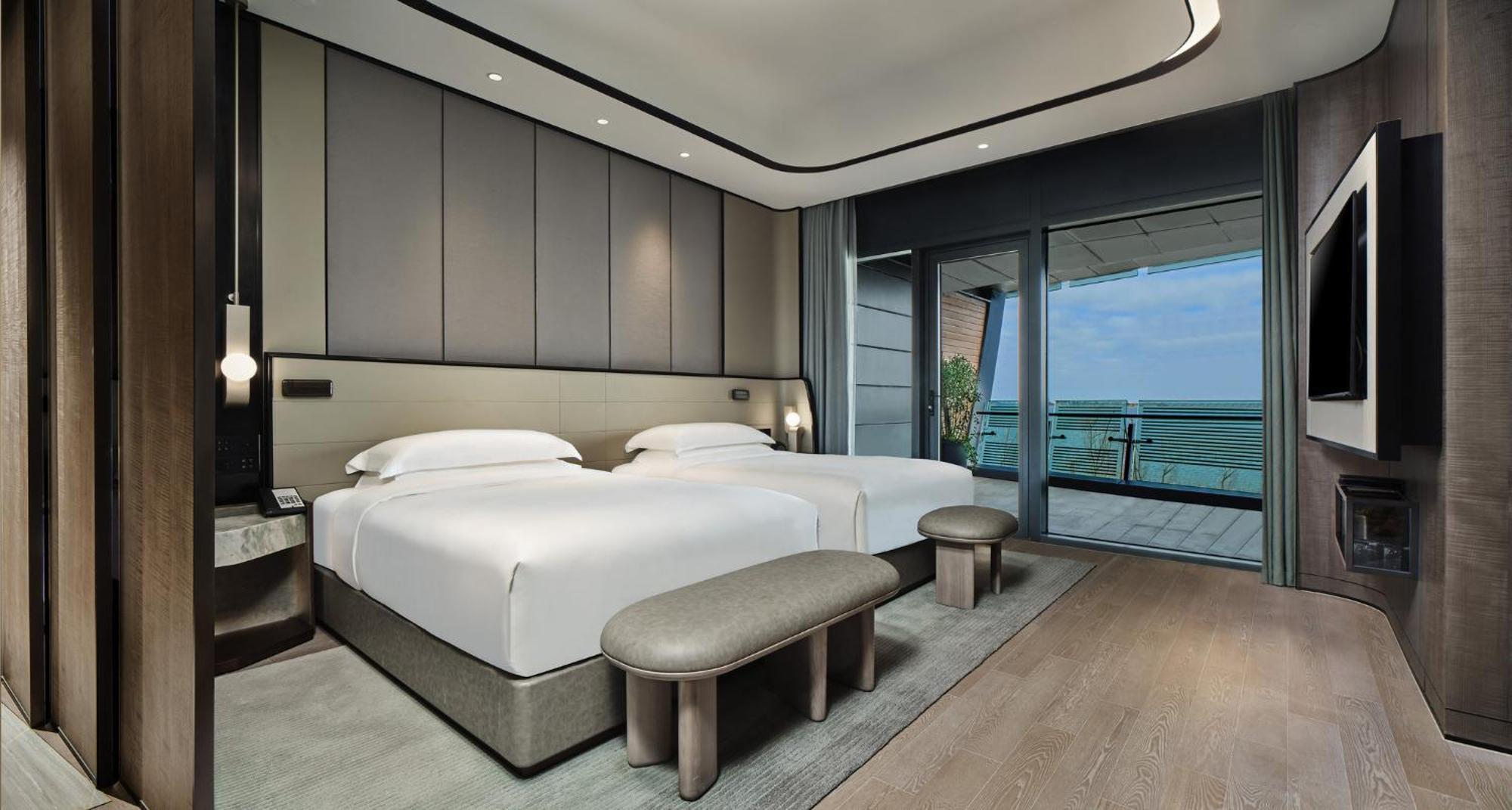 Intercontinental Shanghai Harbour City By Ihg Nanhui Eksteriør billede