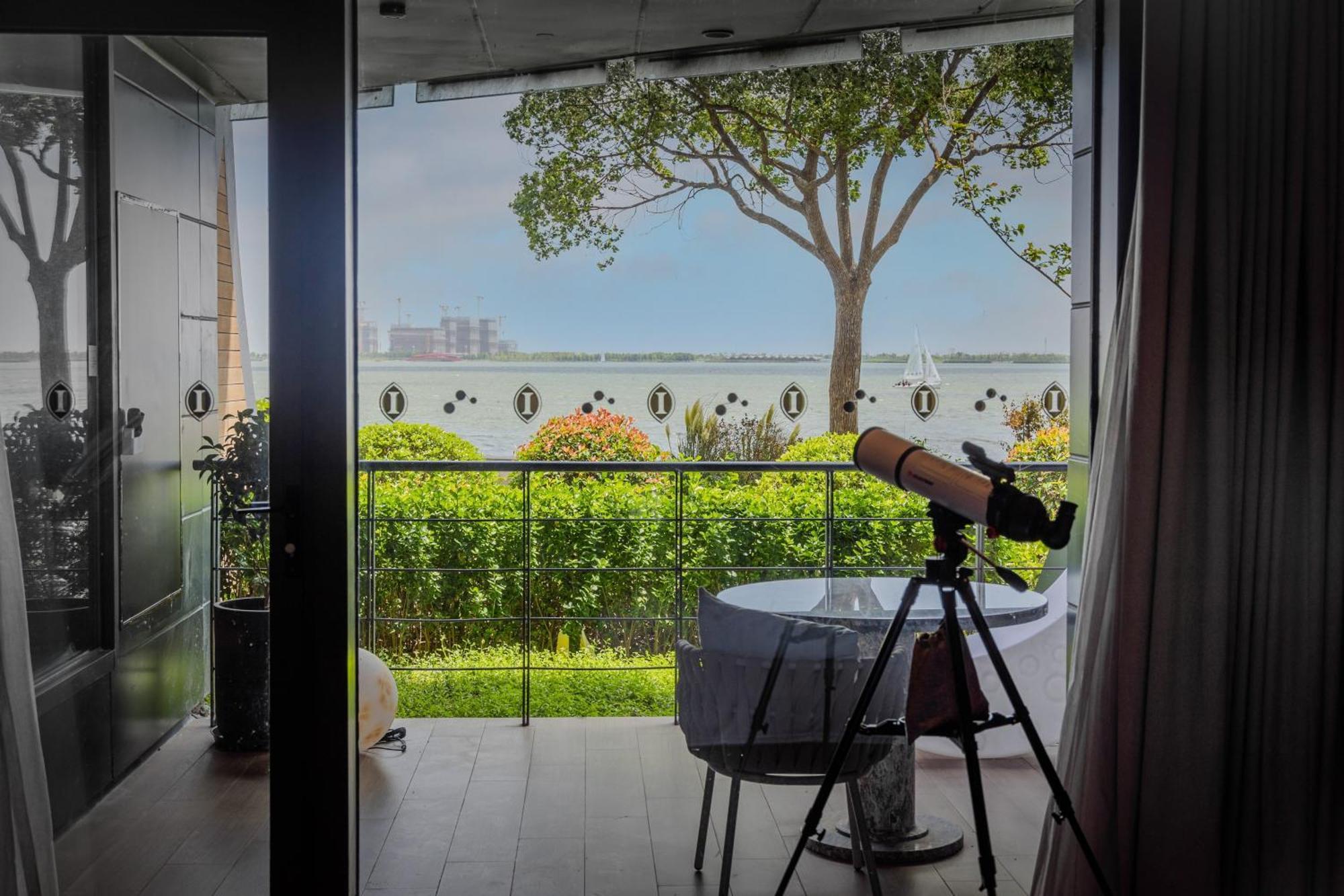 Intercontinental Shanghai Harbour City By Ihg Nanhui Eksteriør billede