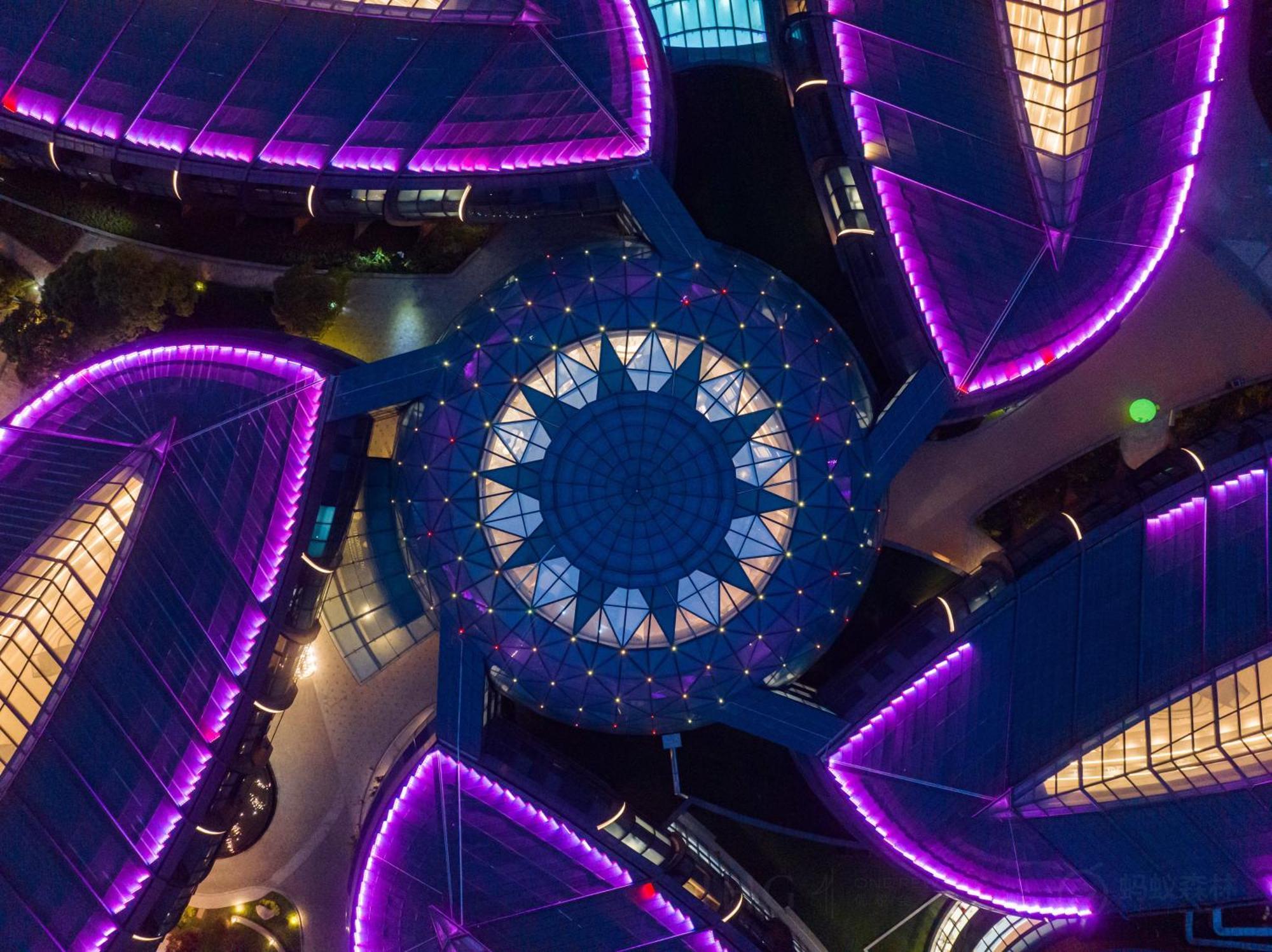 Intercontinental Shanghai Harbour City By Ihg Nanhui Eksteriør billede