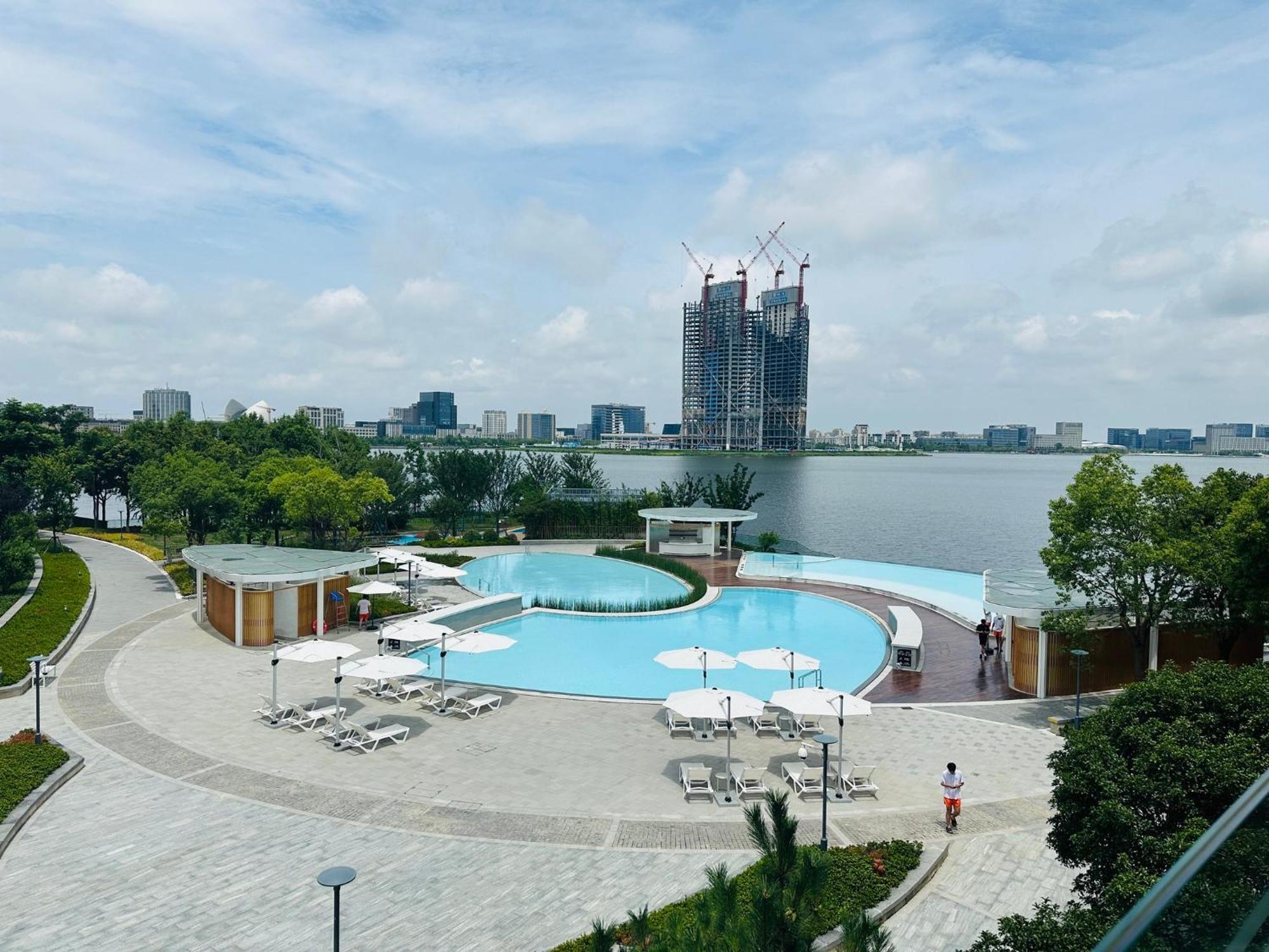 Intercontinental Shanghai Harbour City By Ihg Nanhui Eksteriør billede