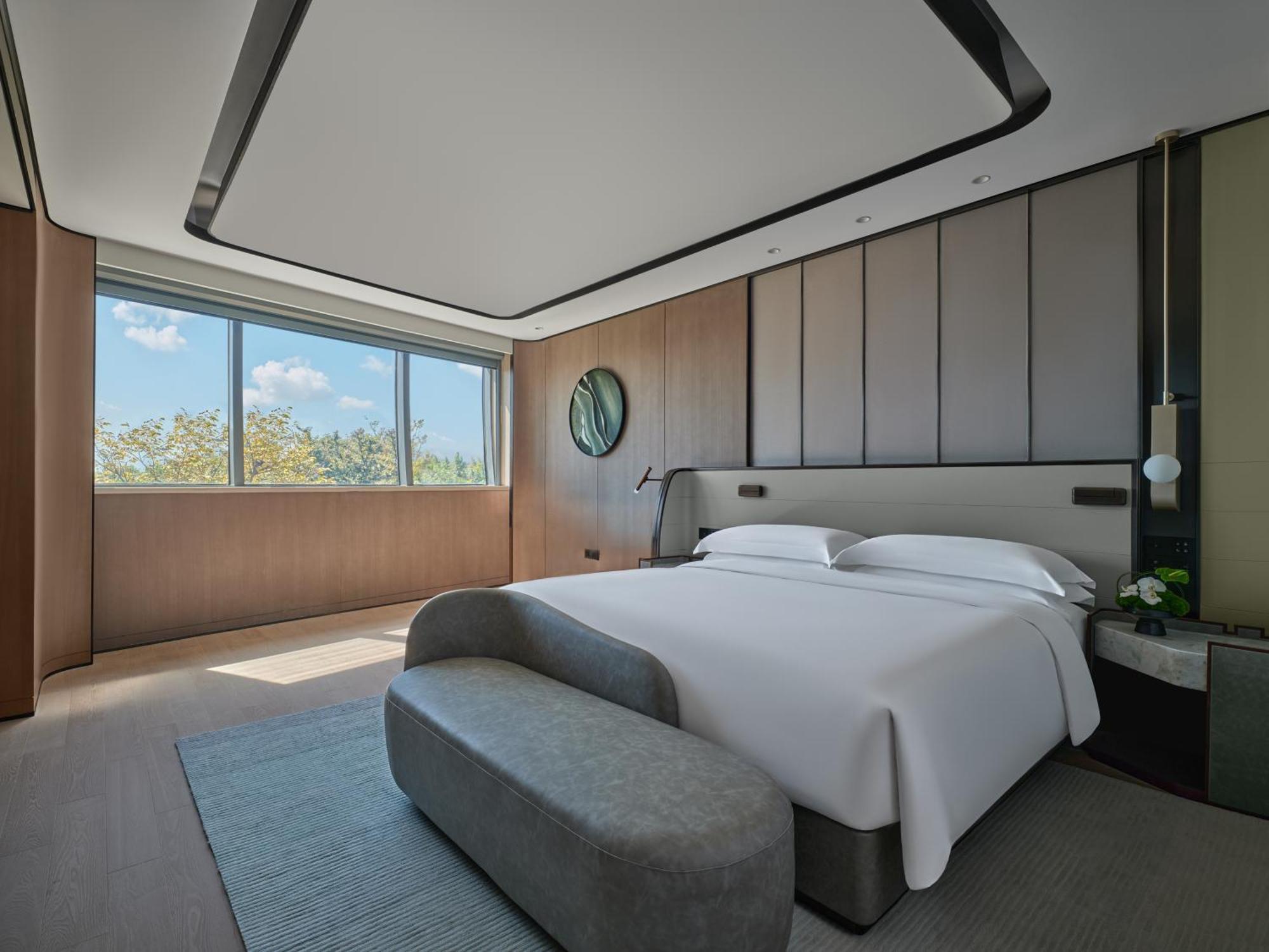 Intercontinental Shanghai Harbour City By Ihg Nanhui Eksteriør billede