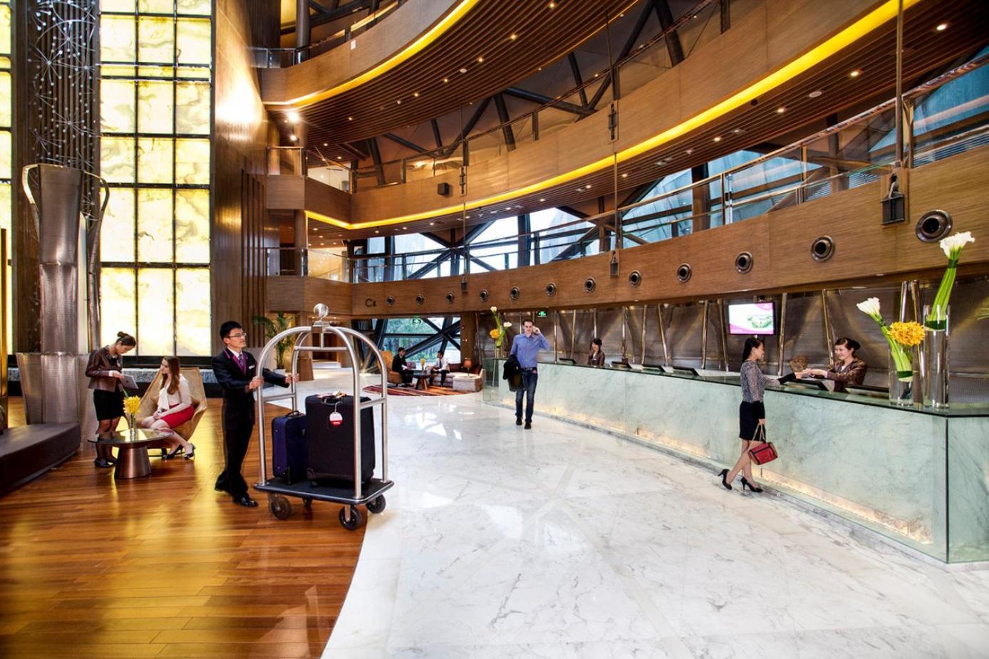 Intercontinental Shanghai Harbour City By Ihg Nanhui Eksteriør billede