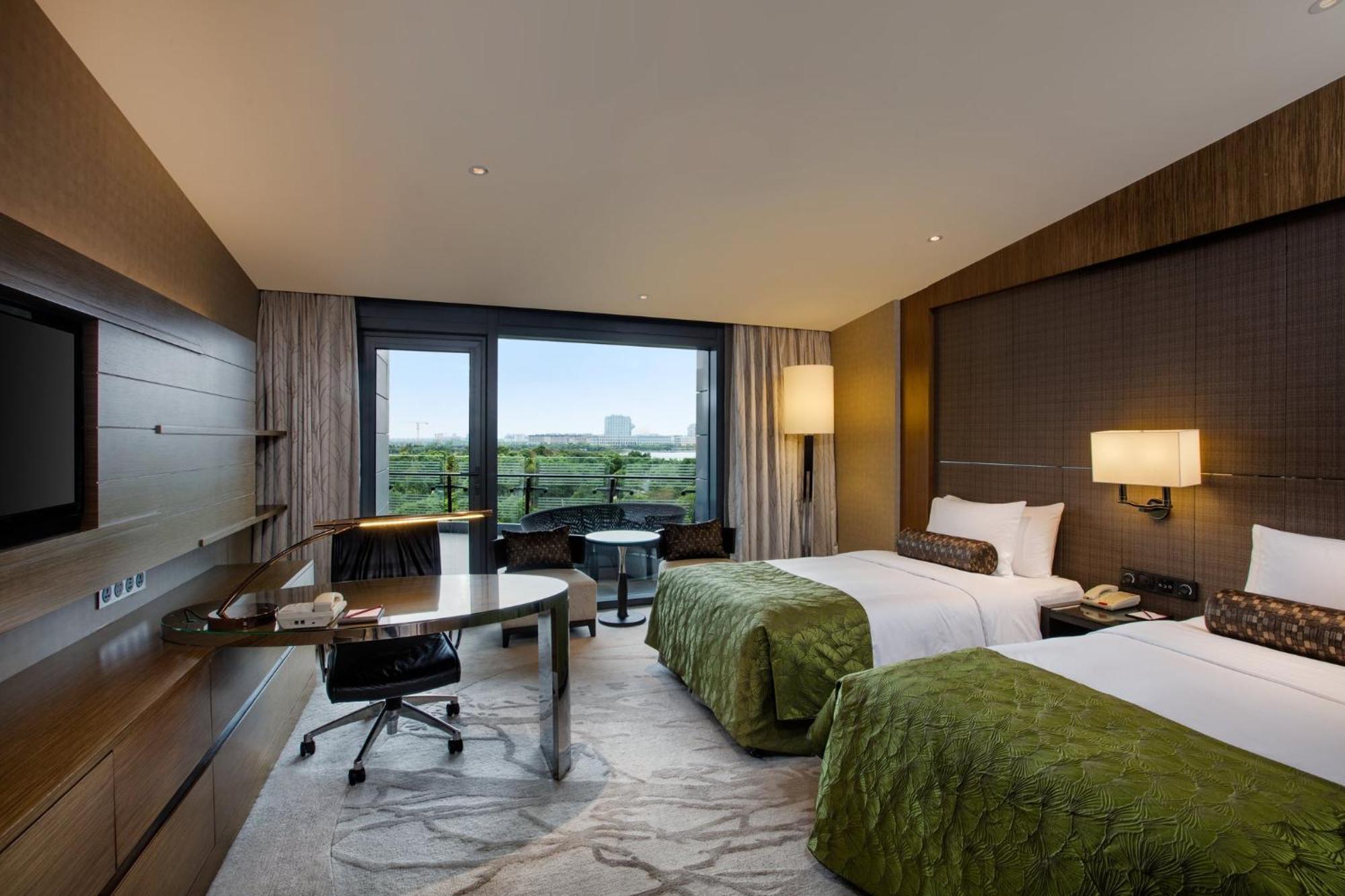 Intercontinental Shanghai Harbour City By Ihg Nanhui Eksteriør billede