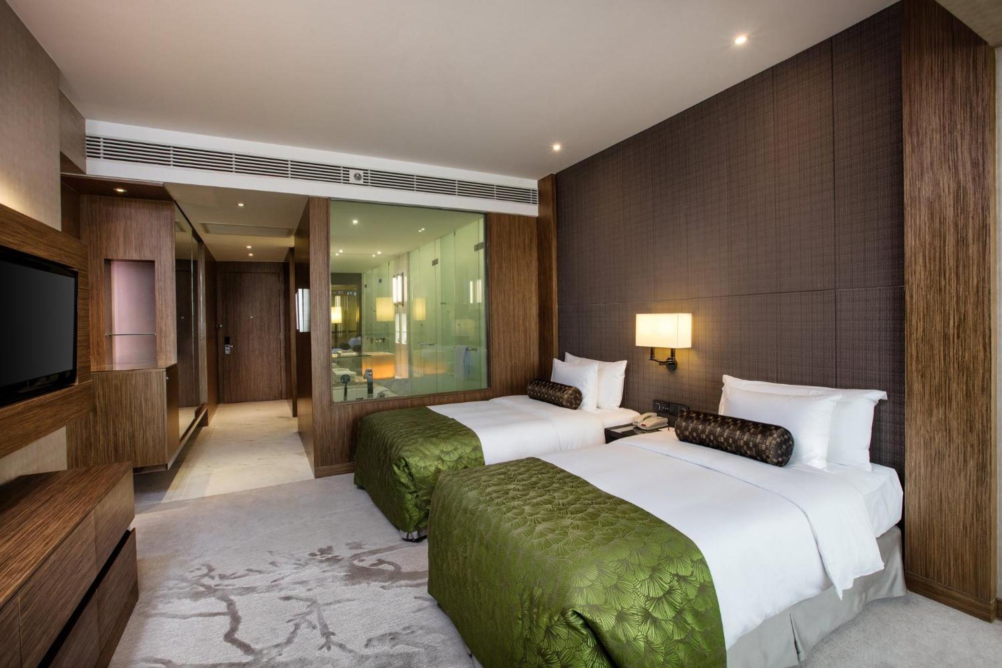Intercontinental Shanghai Harbour City By Ihg Nanhui Eksteriør billede