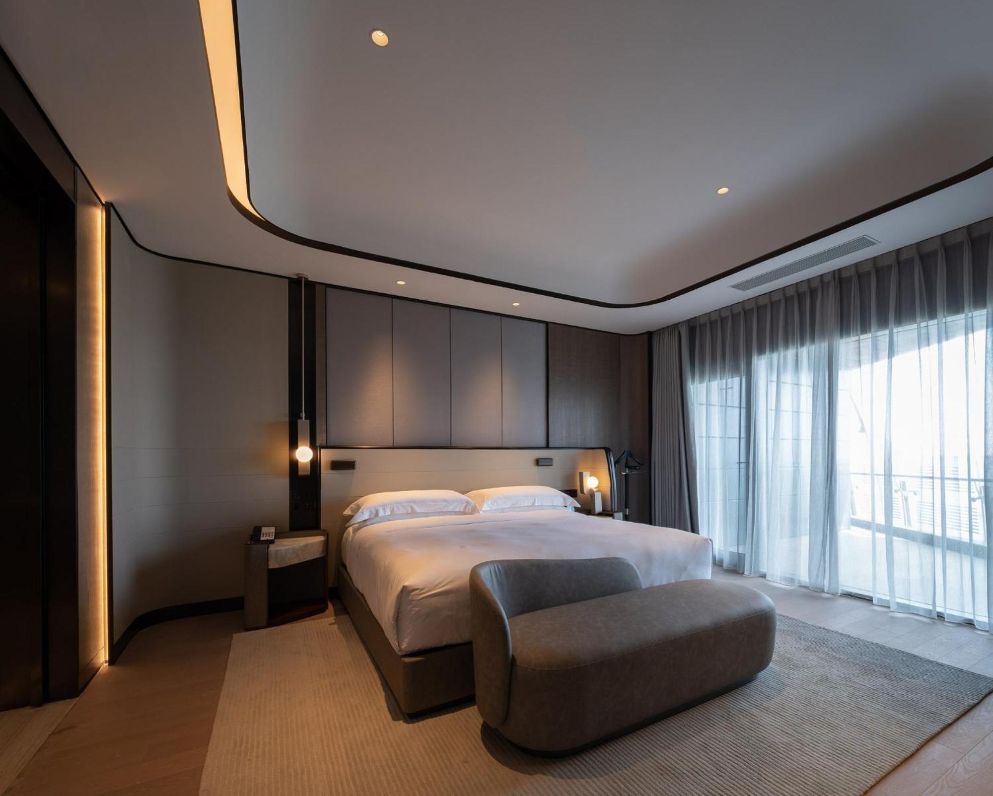 Intercontinental Shanghai Harbour City By Ihg Nanhui Eksteriør billede