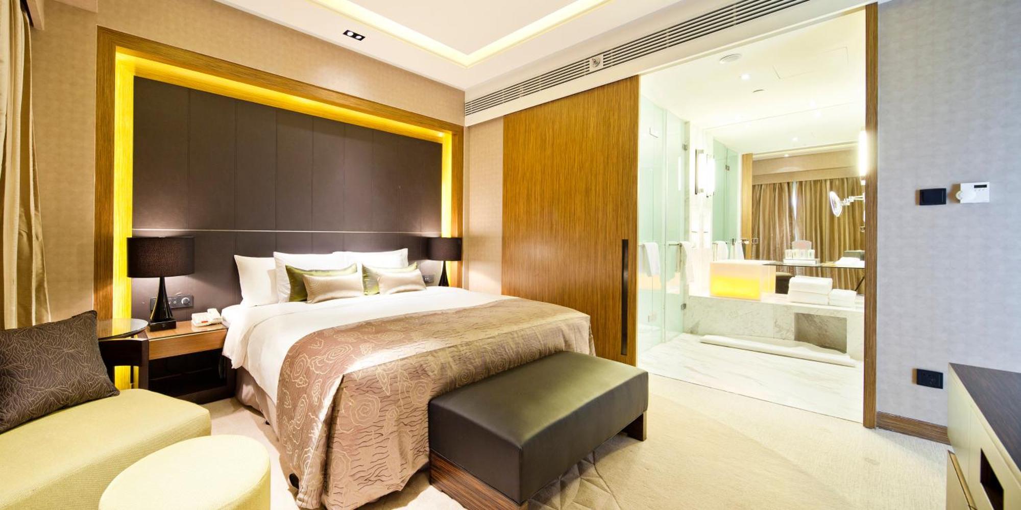 Intercontinental Shanghai Harbour City By Ihg Nanhui Eksteriør billede