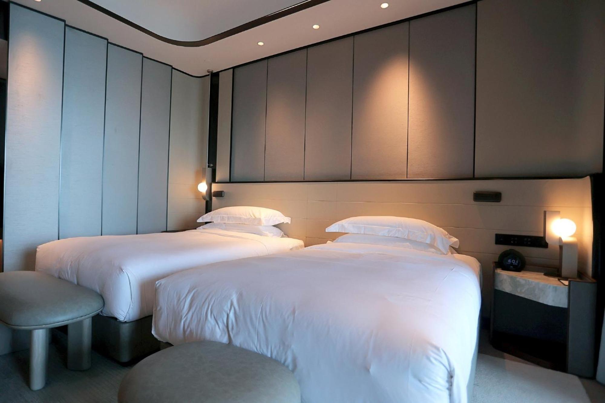 Intercontinental Shanghai Harbour City By Ihg Nanhui Eksteriør billede