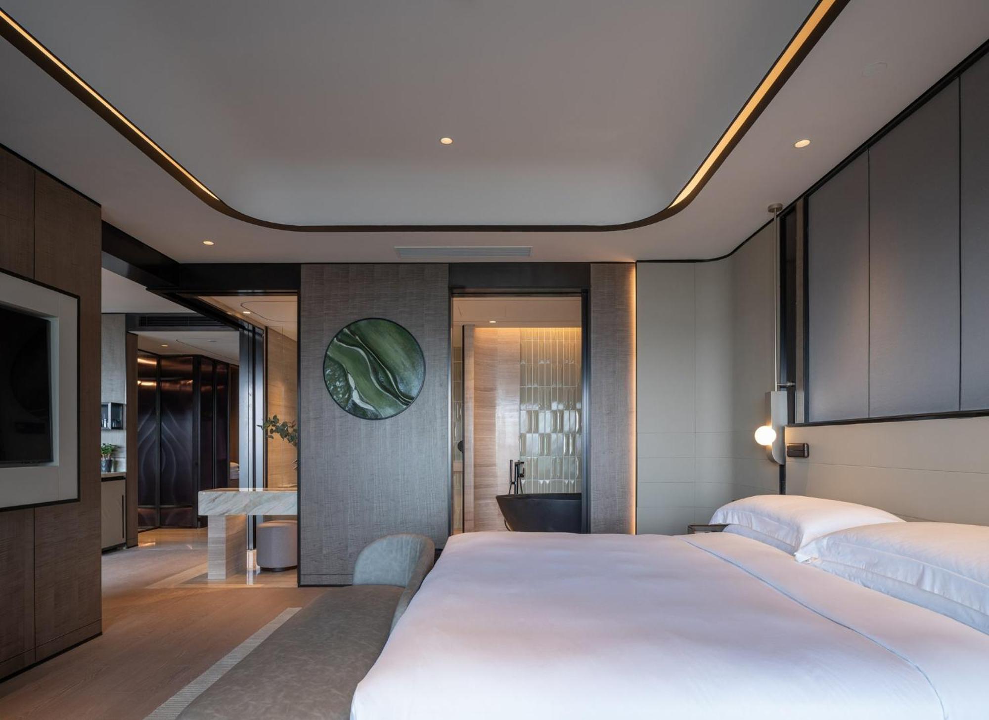 Intercontinental Shanghai Harbour City By Ihg Nanhui Eksteriør billede