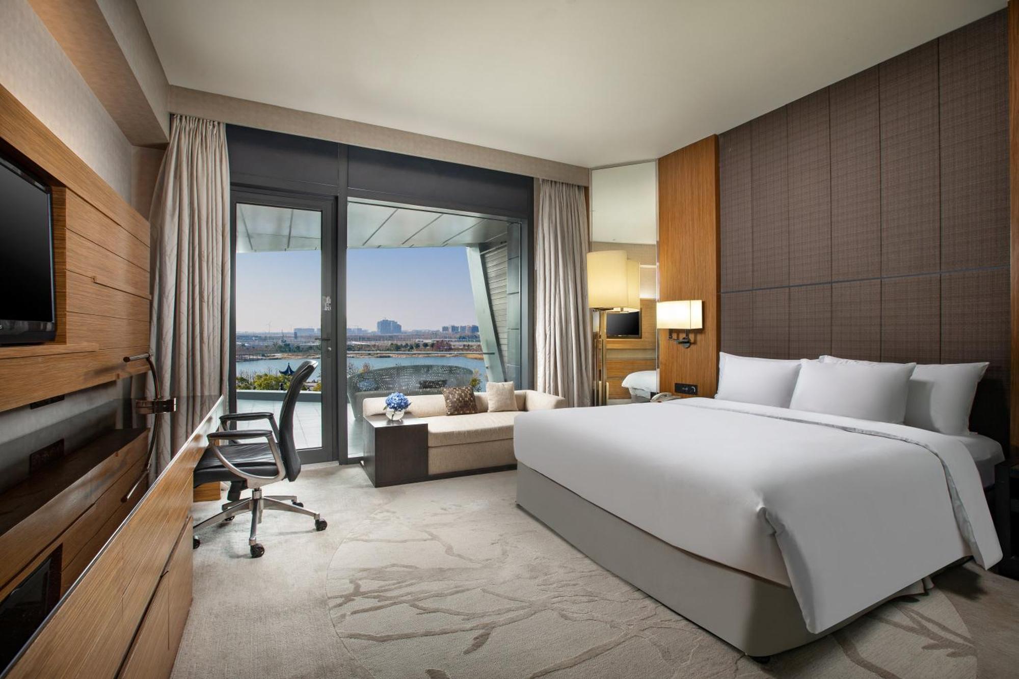 Intercontinental Shanghai Harbour City By Ihg Nanhui Eksteriør billede