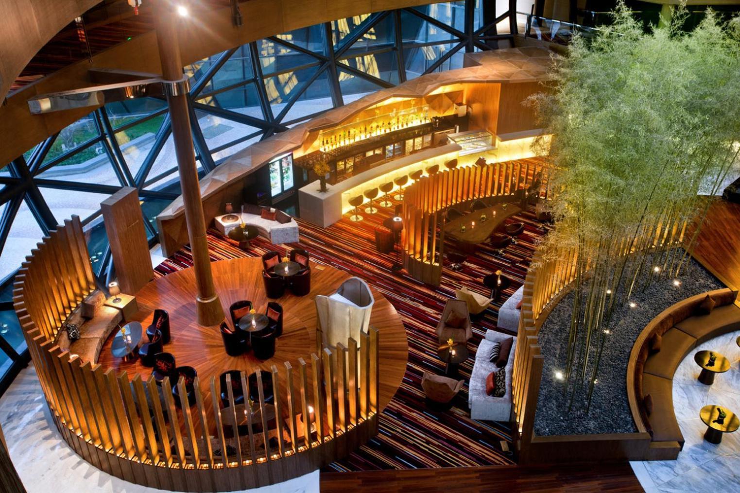 Intercontinental Shanghai Harbour City By Ihg Nanhui Eksteriør billede