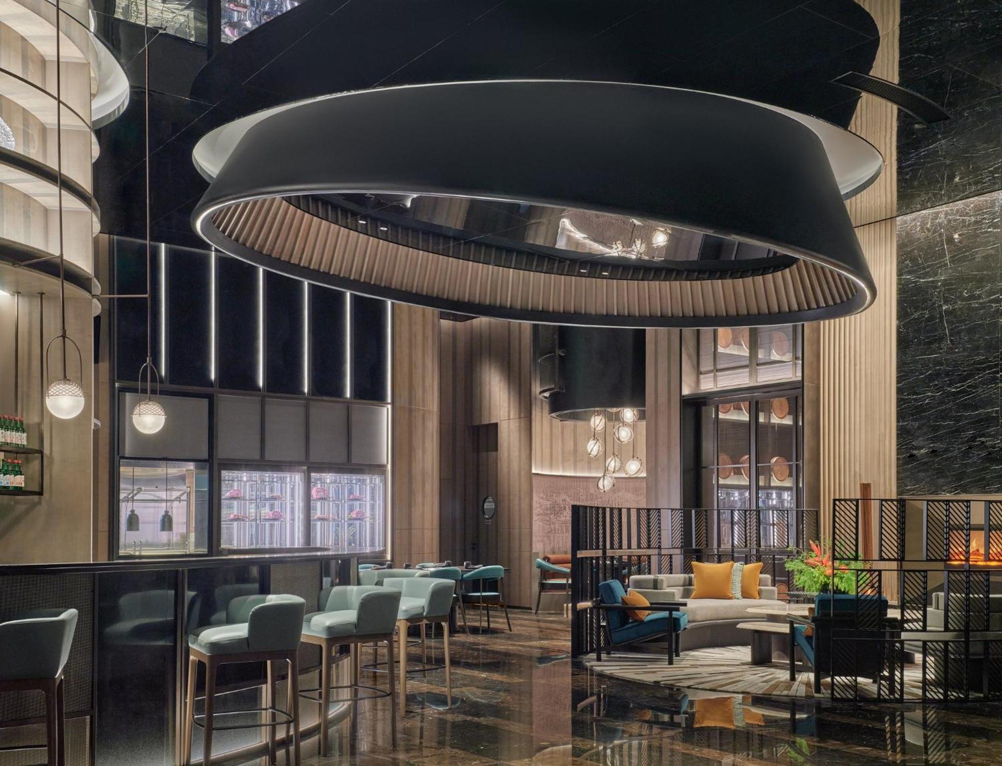 Intercontinental Shanghai Harbour City By Ihg Nanhui Eksteriør billede