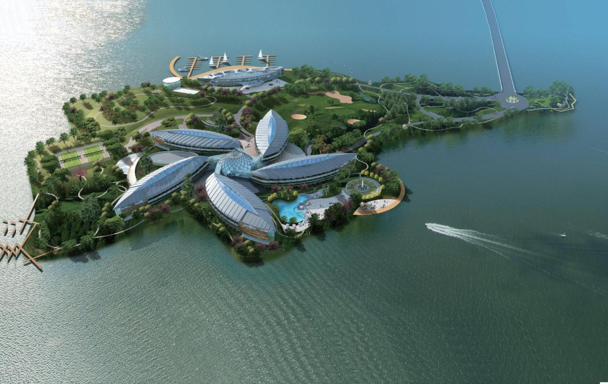 Intercontinental Shanghai Harbour City By Ihg Nanhui Eksteriør billede