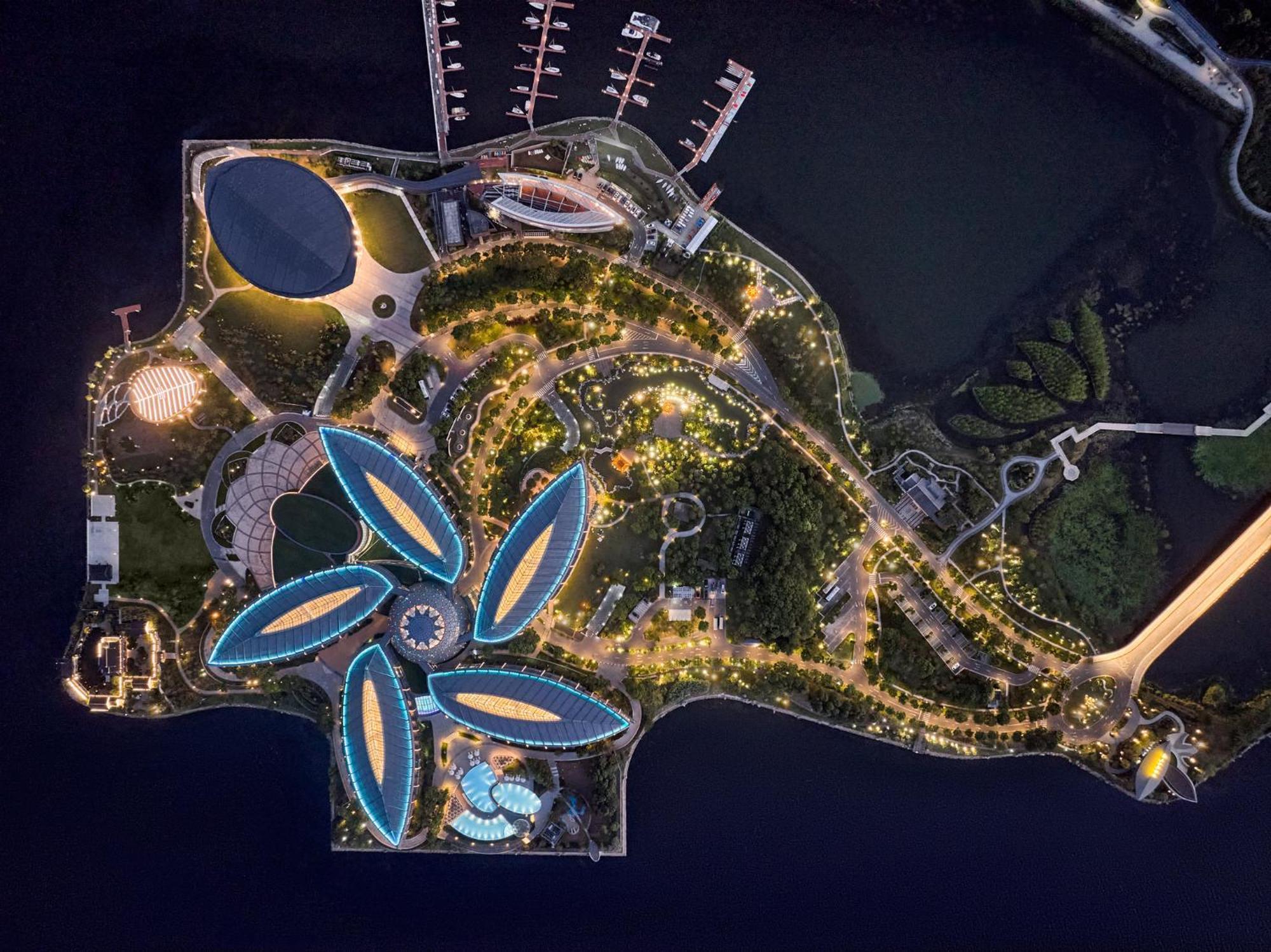 Intercontinental Shanghai Harbour City By Ihg Nanhui Eksteriør billede