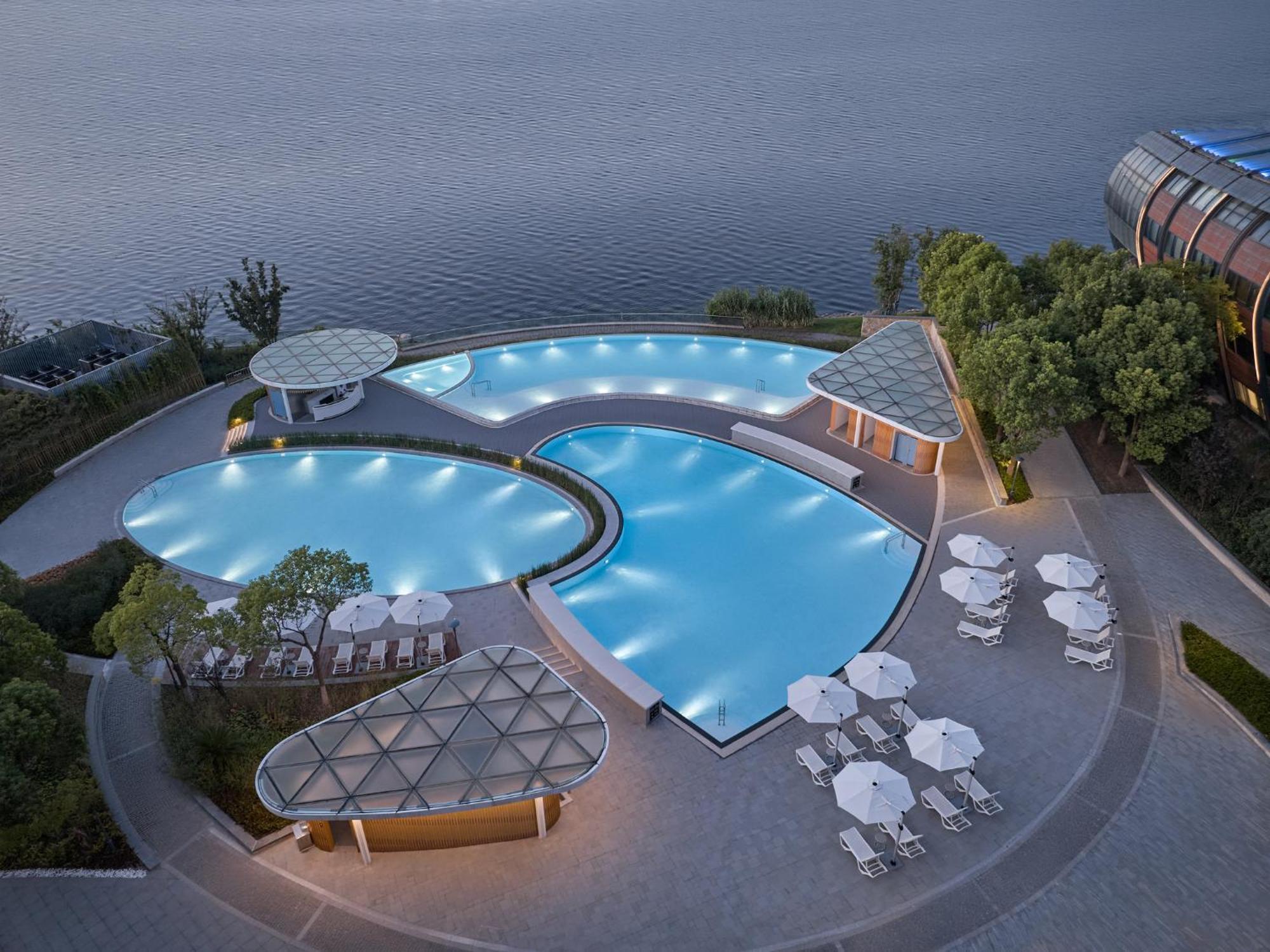 Intercontinental Shanghai Harbour City By Ihg Nanhui Eksteriør billede
