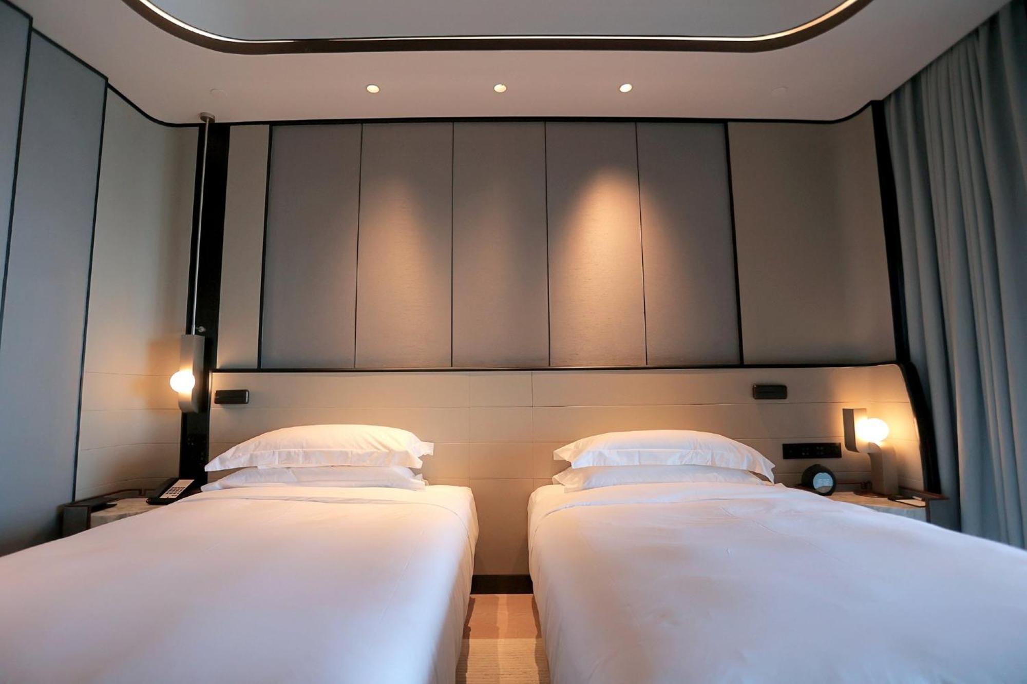 Intercontinental Shanghai Harbour City By Ihg Nanhui Eksteriør billede