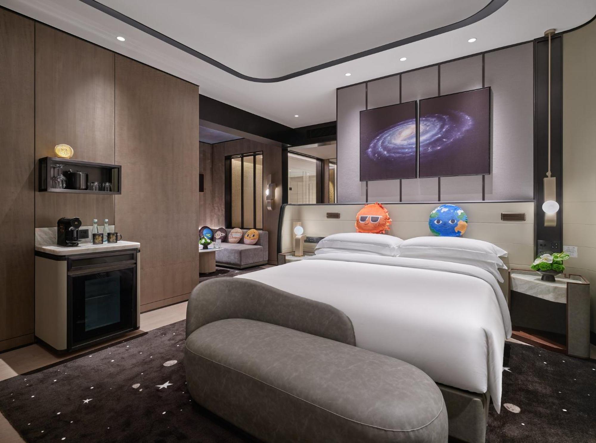 Intercontinental Shanghai Harbour City By Ihg Nanhui Eksteriør billede