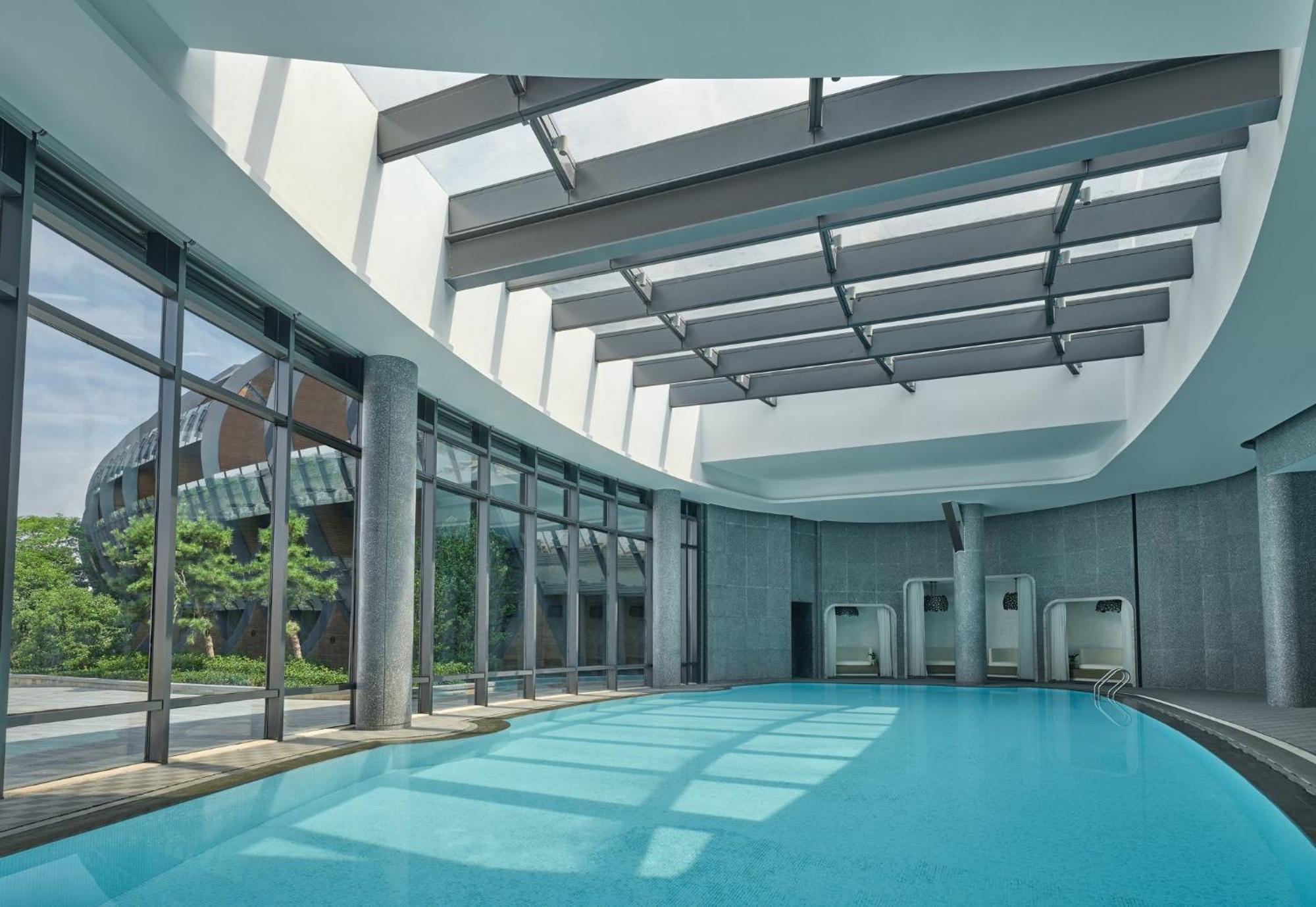 Intercontinental Shanghai Harbour City By Ihg Nanhui Eksteriør billede