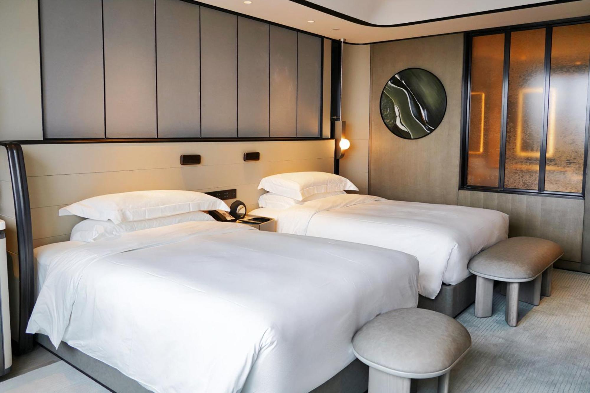 Intercontinental Shanghai Harbour City By Ihg Nanhui Eksteriør billede