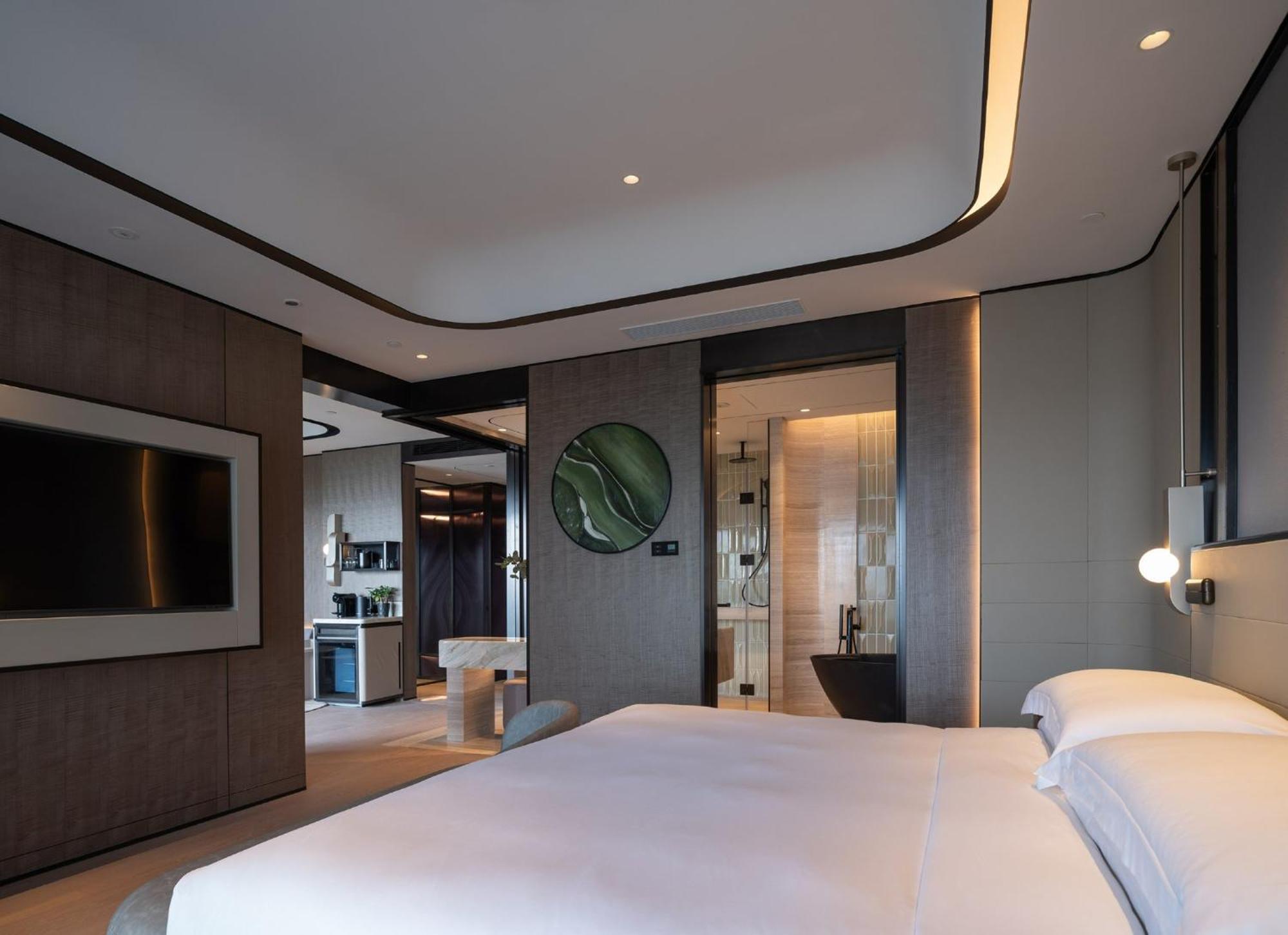 Intercontinental Shanghai Harbour City By Ihg Nanhui Eksteriør billede