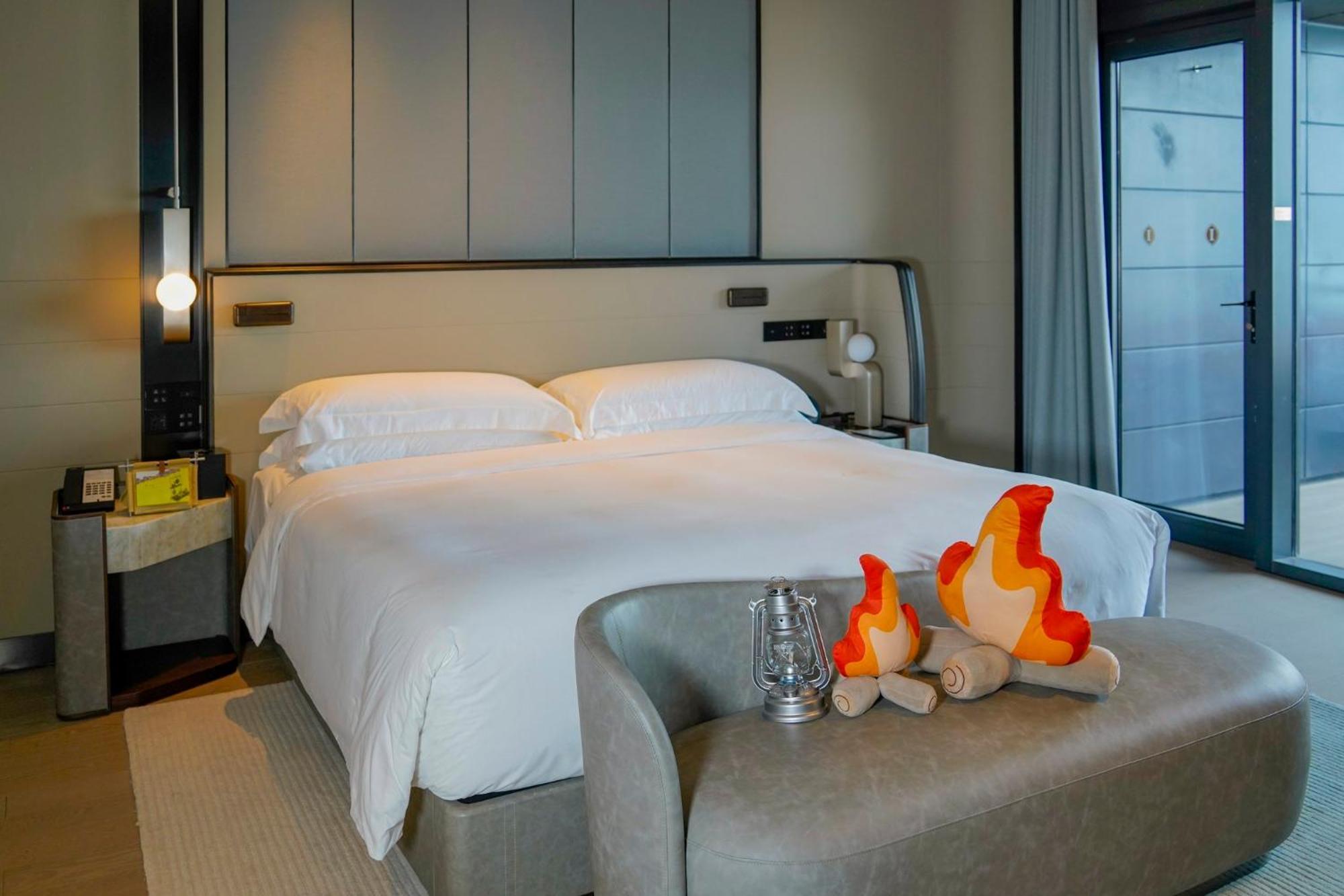 Intercontinental Shanghai Harbour City By Ihg Nanhui Eksteriør billede