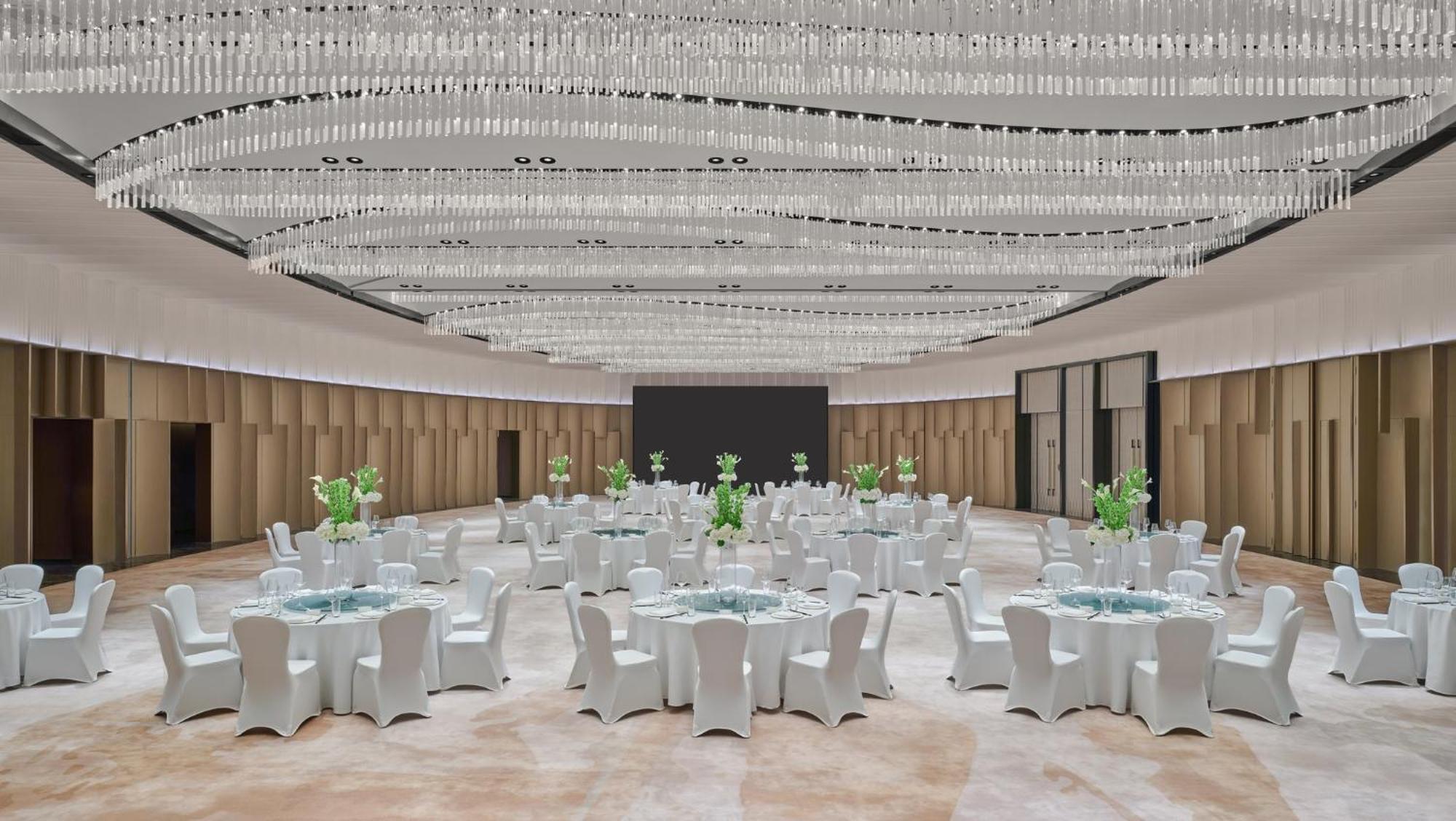 Intercontinental Shanghai Harbour City By Ihg Nanhui Eksteriør billede