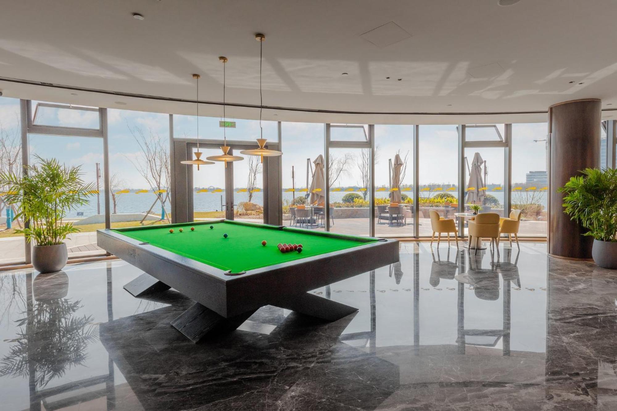 Intercontinental Shanghai Harbour City By Ihg Nanhui Eksteriør billede