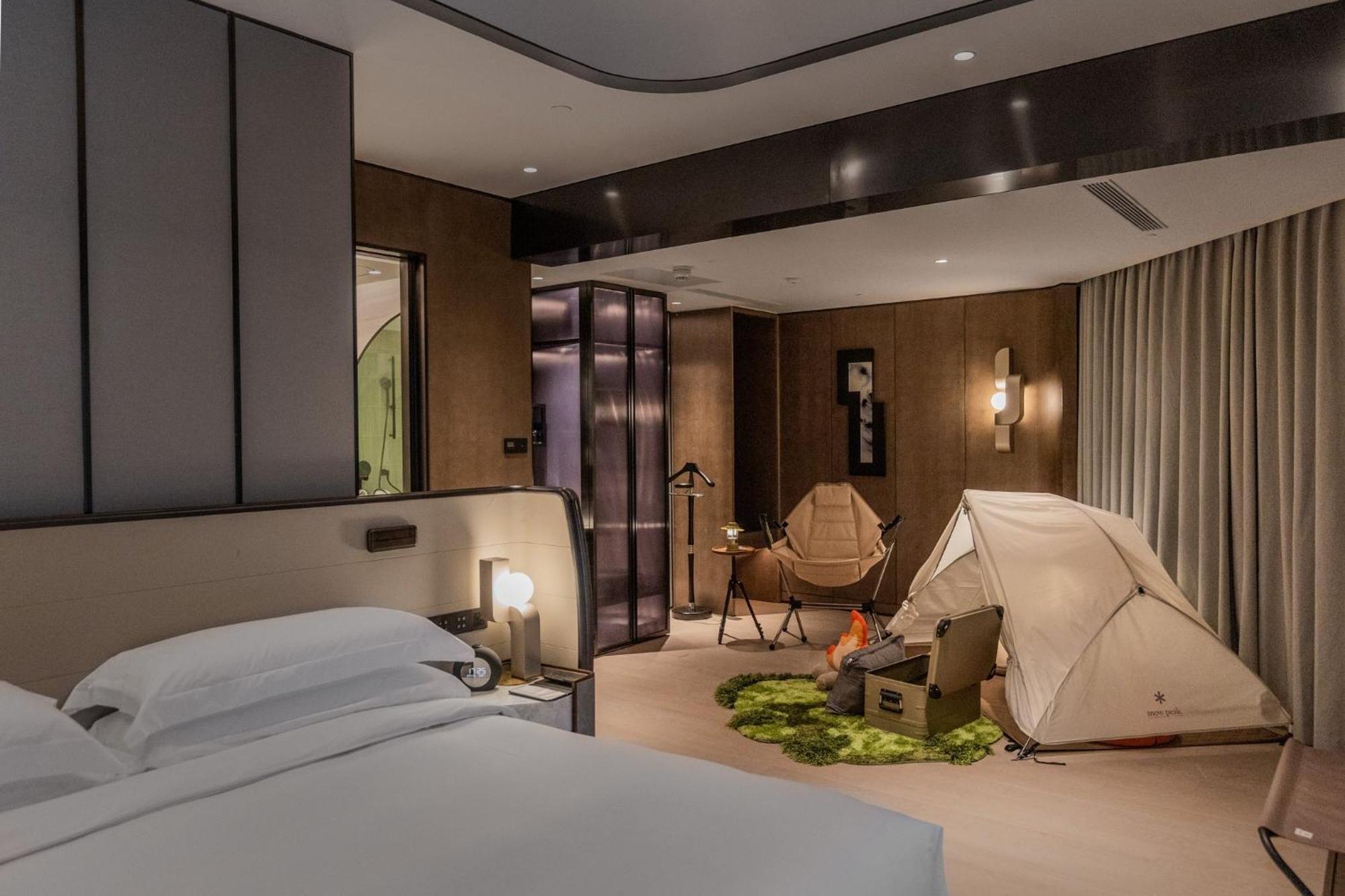 Intercontinental Shanghai Harbour City By Ihg Nanhui Eksteriør billede