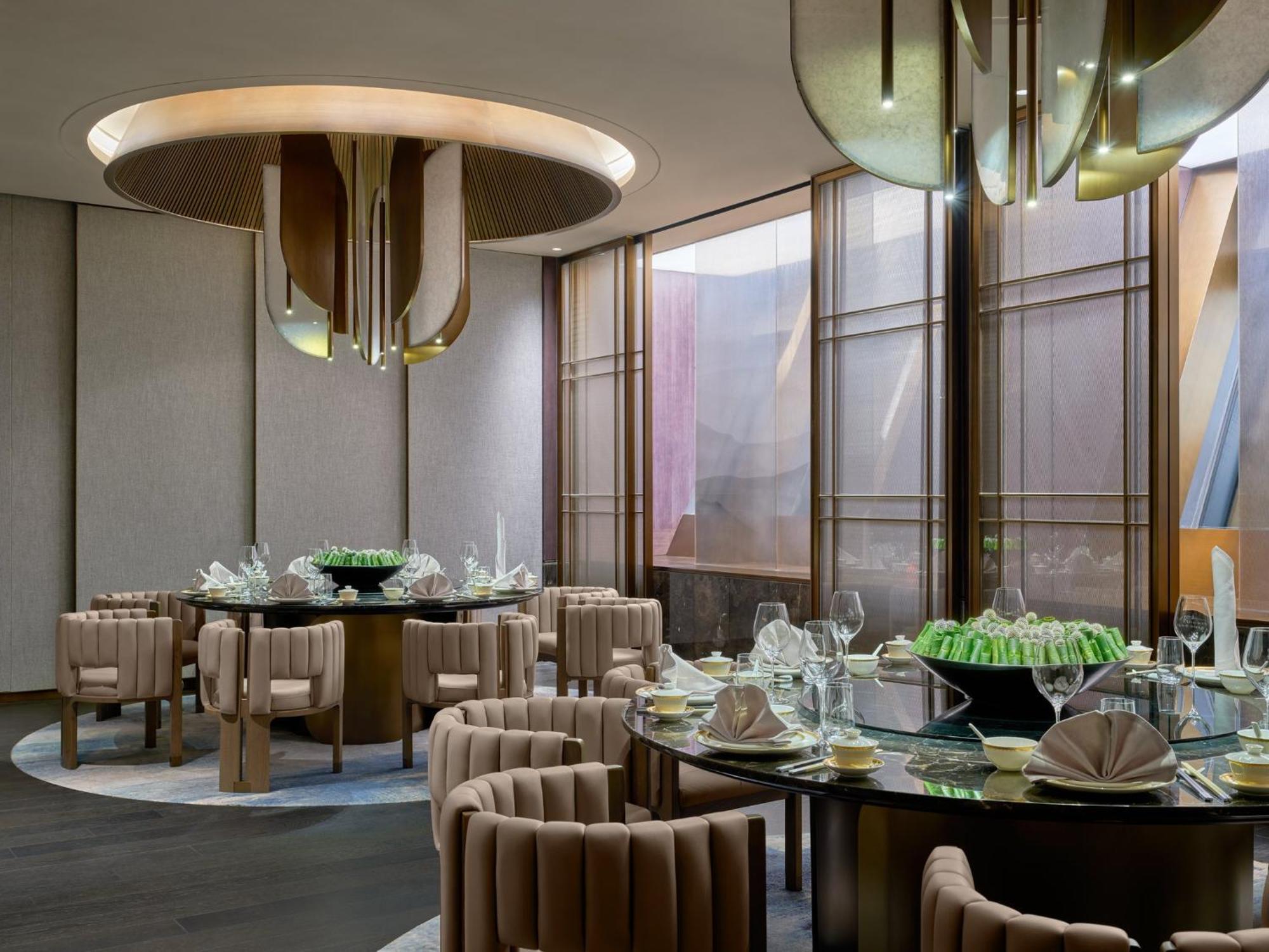 Intercontinental Shanghai Harbour City By Ihg Nanhui Eksteriør billede