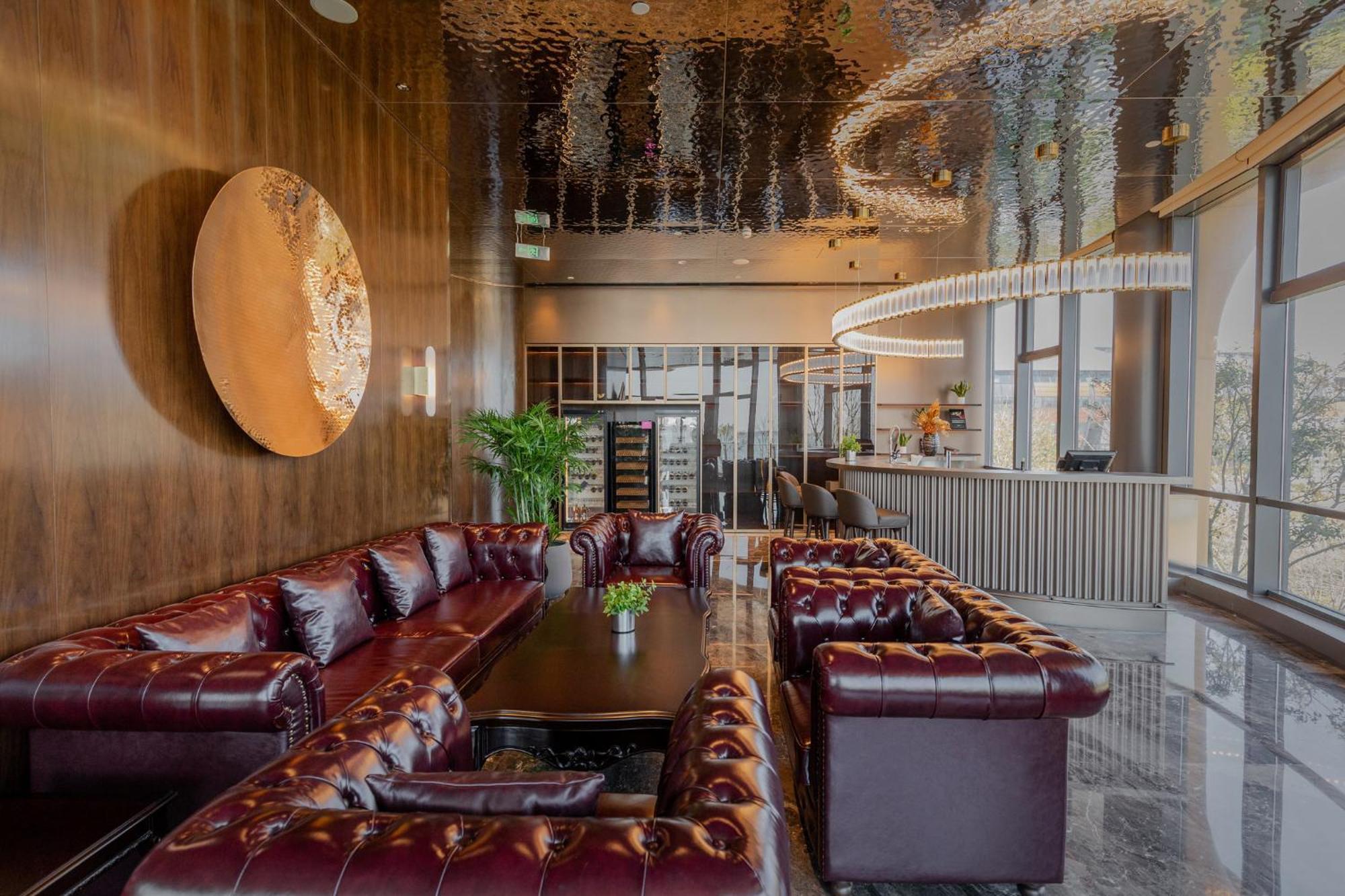 Intercontinental Shanghai Harbour City By Ihg Nanhui Eksteriør billede