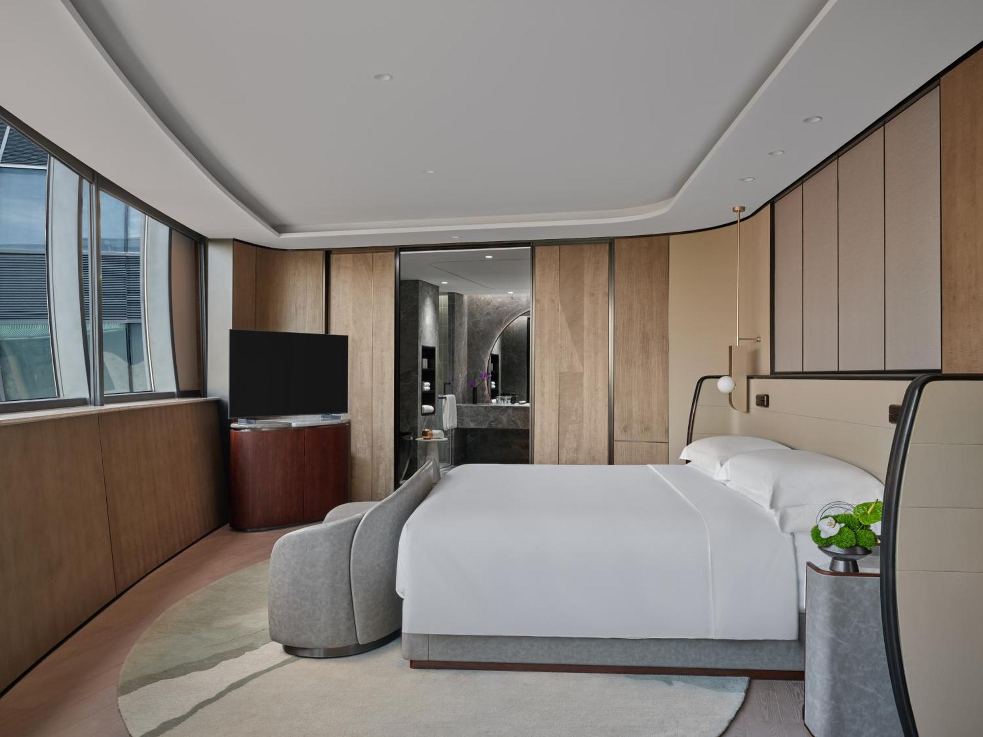 Intercontinental Shanghai Harbour City By Ihg Nanhui Eksteriør billede