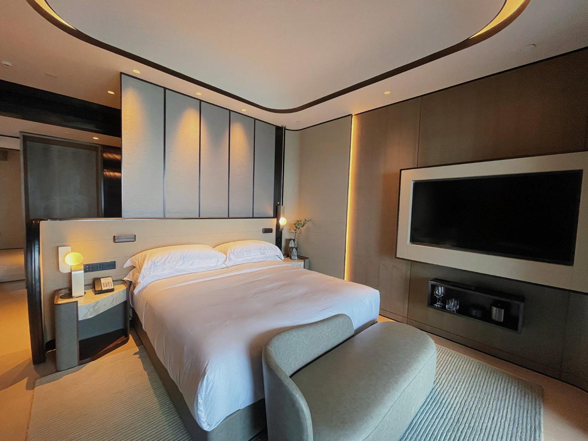 Intercontinental Shanghai Harbour City By Ihg Nanhui Eksteriør billede