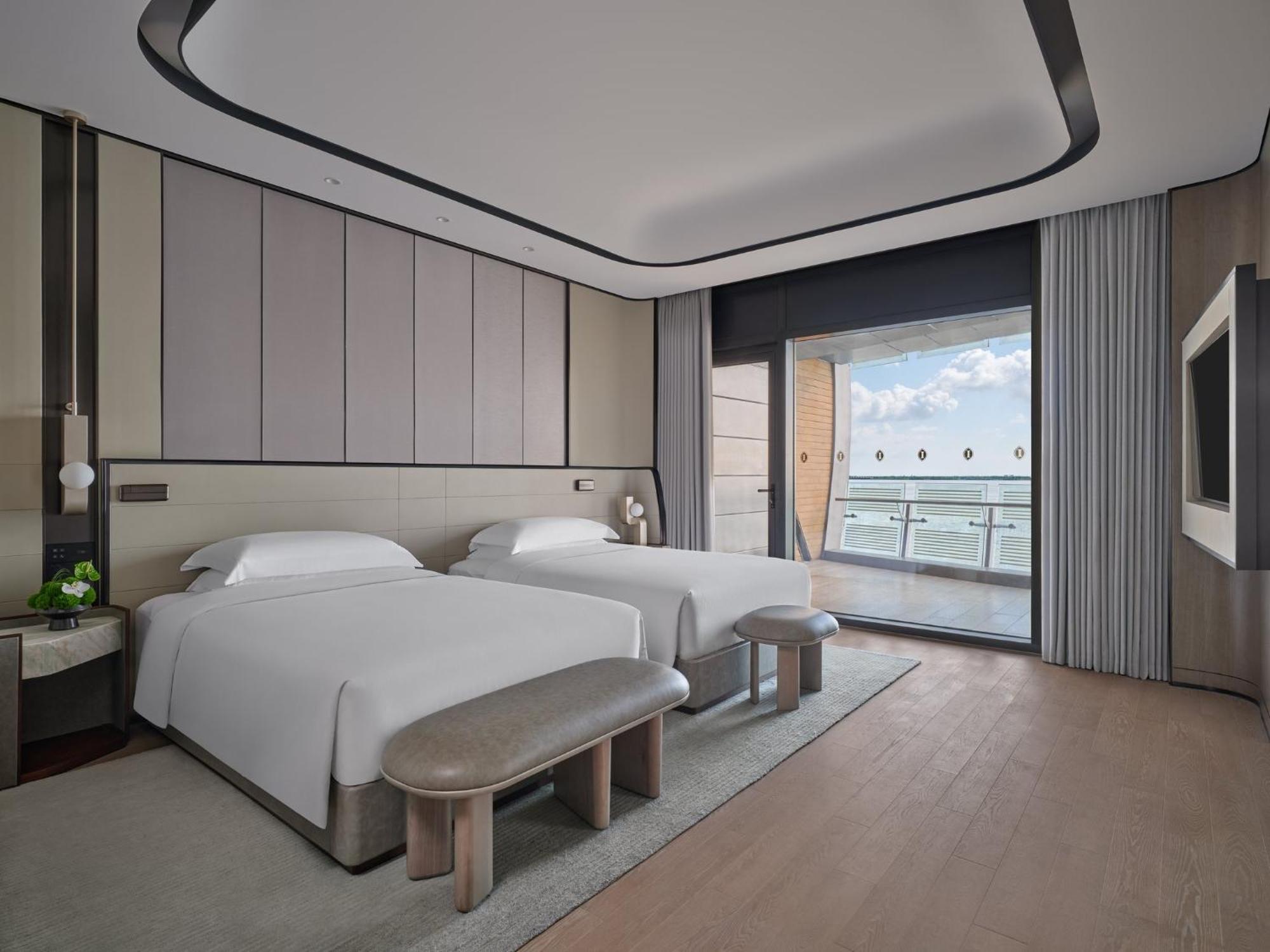 Intercontinental Shanghai Harbour City By Ihg Nanhui Eksteriør billede
